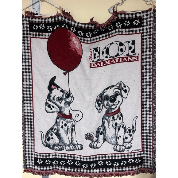 101 Dalmatians blanket - Picture 1 of 5